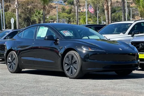 Another view of 2025 Tesla Model 3 Long Range for sale in Lemon Grove, CA at Mossy Honda