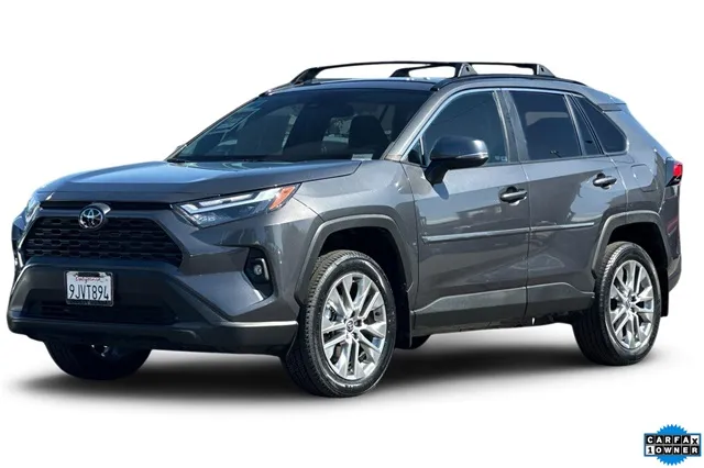 Gray 2023 Toyota RAV4 XLE Premium for sale in Lemon Grove, CA