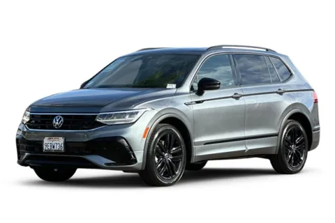 Gray 2022 Volkswagen Tiguan 2.0T SE R-Line Black for sale in Lemon Grove, CA