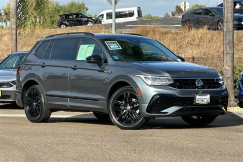 Another view of 2022 Volkswagen Tiguan 2.0T SE R-Line Black for sale in Lemon Grove, CA at Mossy Honda