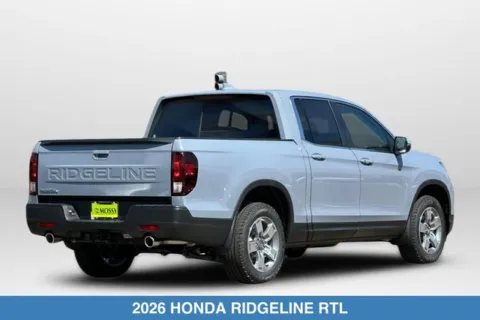 More photos of 2026 Honda Ridgeline RTL at Mossy Honda, CA