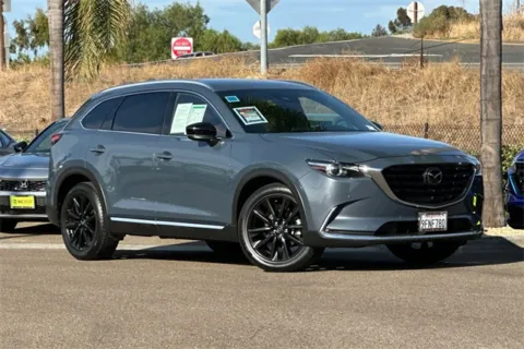 Another view of 2023 Mazda CX-9 Carbon Edition for sale in Lemon Grove, CA at Mossy Honda