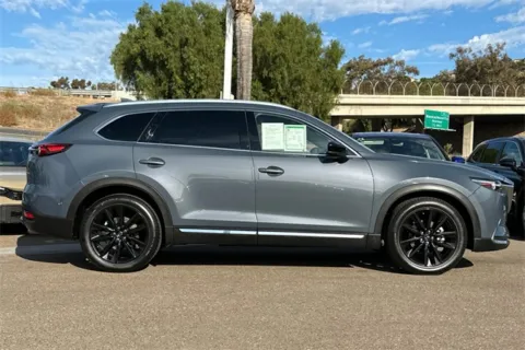More photos of 2023 Mazda CX-9 Carbon Edition at Mossy Honda, CA
