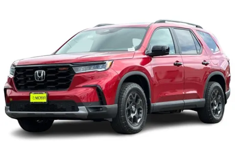 Red 2025 Honda Pilot TrailSport for sale in Lemon Grove, CA