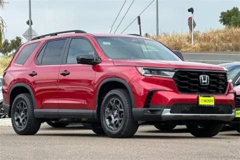 Another view of 2025 Honda Pilot TrailSport for sale in Lemon Grove, CA at Mossy Honda