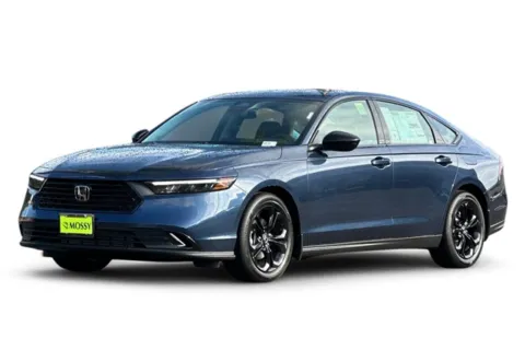 Blue 2025 Honda Accord SE for sale in Lemon Grove, CA