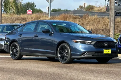 Another view of 2025 Honda Accord SE for sale in Lemon Grove, CA at Mossy Honda