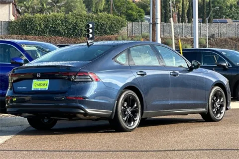 More photos of 2025 Honda Accord SE at Mossy Honda, CA