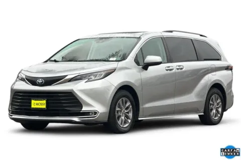 Silver 2023 Toyota Sienna XLE for sale in Lemon Grove, CA