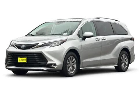 Photos of 2023 Toyota Sienna XLE for sale in Lemon Grove, CA at Mossy Honda