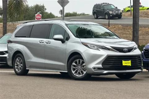 Another view of 2023 Toyota Sienna XLE for sale in Lemon Grove, CA at Mossy Honda