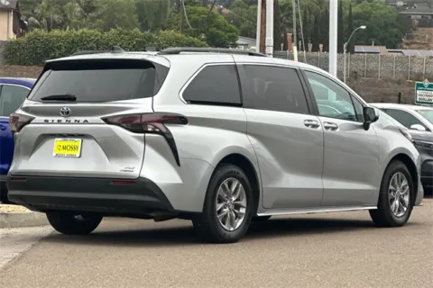 More photos of 2023 Toyota Sienna XLE at Mossy Honda, CA