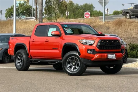 Another view of 2017 Toyota Tacoma TRD Sport for sale in Lemon Grove, CA at Mossy Honda