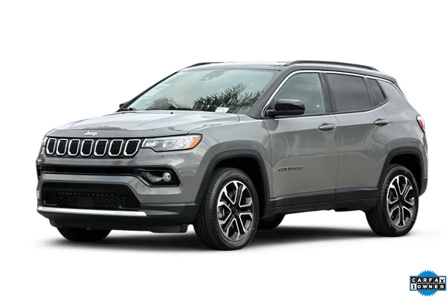 Gray 2024 Jeep Compass Limited for sale in Lemon Grove, CA