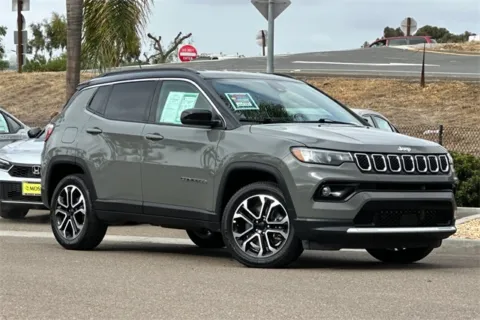 Another view of 2024 Jeep Compass Limited for sale in Lemon Grove, CA at Mossy Honda