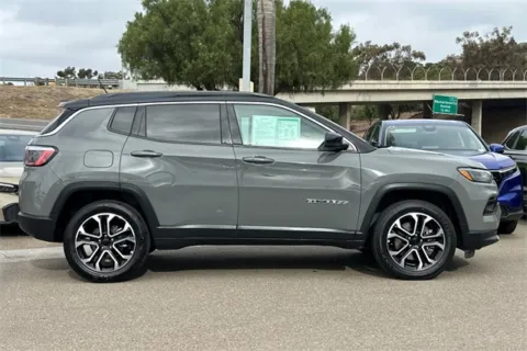 More photos of 2024 Jeep Compass Limited at Mossy Honda, CA