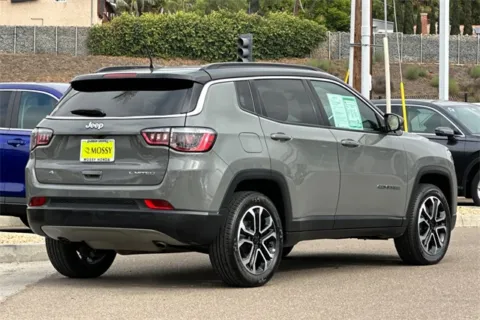 More photos of 2024 Jeep Compass Limited at Mossy Honda, CA
