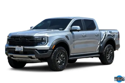 Silver 2024 Ford Ranger Raptor for sale in Lemon Grove, CA