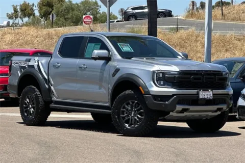 Another view of 2024 Ford Ranger Raptor for sale in Lemon Grove, CA at Mossy Honda