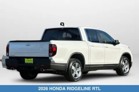 More photos of 2026 Honda Ridgeline RTL at Mossy Honda, CA