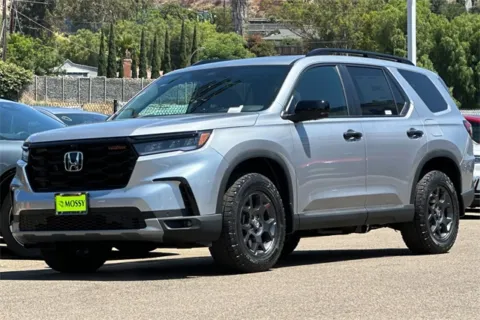 Silver 2025 Honda Pilot TrailSport for sale in Lemon Grove, CA