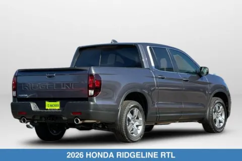 More photos of 2026 Honda Ridgeline RTL at Mossy Honda, CA