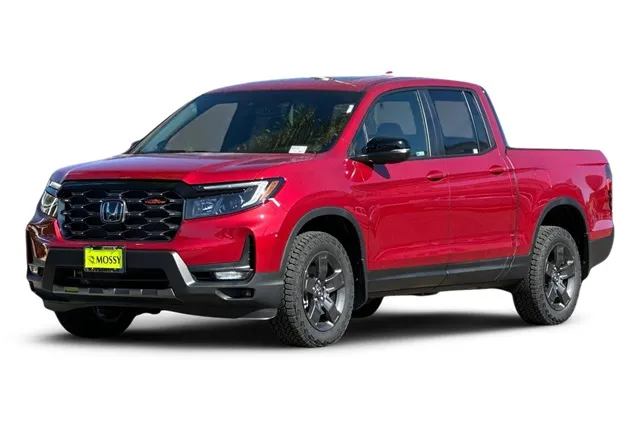 Red 2026 Honda Ridgeline TrailSport for sale in Lemon Grove, CA