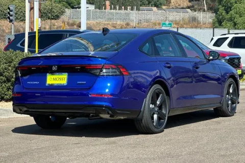 More photos of 2025 Honda Accord Hybrid Sport-L at Mossy Honda, CA