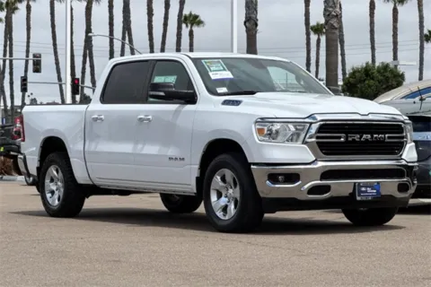 Another view of 2020 Ram 1500 Big Horn/Lone Star for sale in Lemon Grove, CA at Mossy Honda