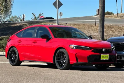 Another view of 2026 Honda Civic Hybrid Sport for sale in Lemon Grove, CA at Mossy Honda