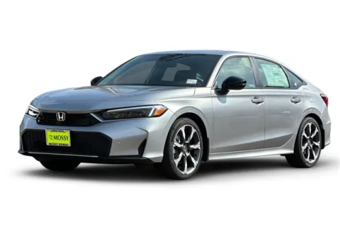 Silver 2026 Honda Civic Hybrid Sport Touring for sale in Lemon Grove, CA