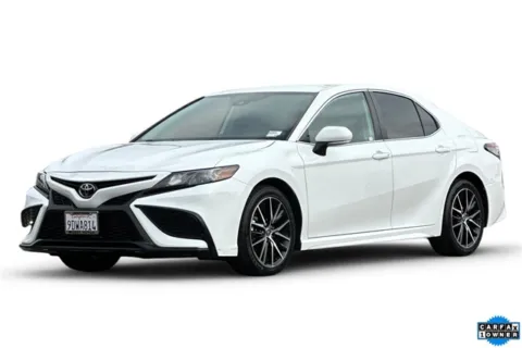 White 2023 Toyota Camry SE for sale in Lemon Grove, CA