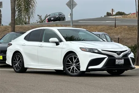 Another view of 2023 Toyota Camry SE for sale in Lemon Grove, CA at Mossy Honda