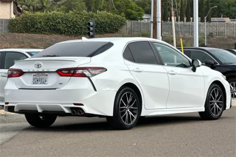More photos of 2023 Toyota Camry SE at Mossy Honda, CA