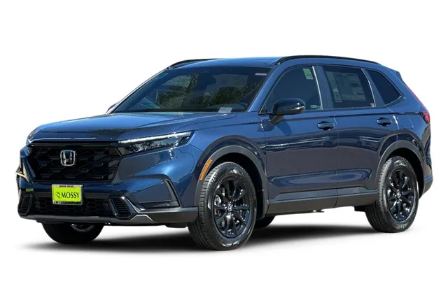 Blue 2026 Honda CR-V Hybrid Sport-L for sale in Lemon Grove, CA