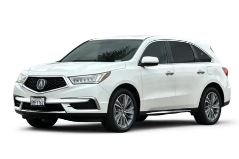 White 2018 Acura MDX 3.5L for sale in Lemon Grove, CA