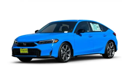 Blue 2026 Honda Civic Hybrid Sport Touring for sale in Lemon Grove, CA