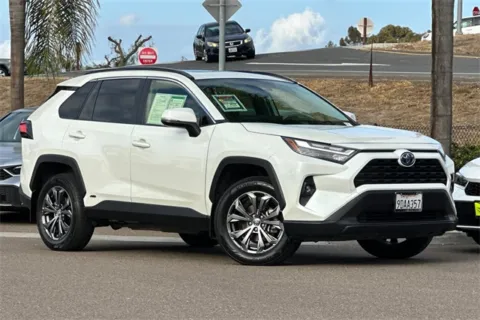 Another view of 2022 Toyota RAV4 Hybrid XLE Premium for sale in Lemon Grove, CA at Mossy Honda