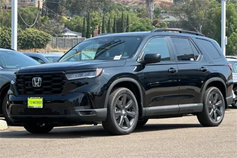 Photos of 2025 Honda Pilot Sport for sale in Lemon Grove, CA at Mossy Honda