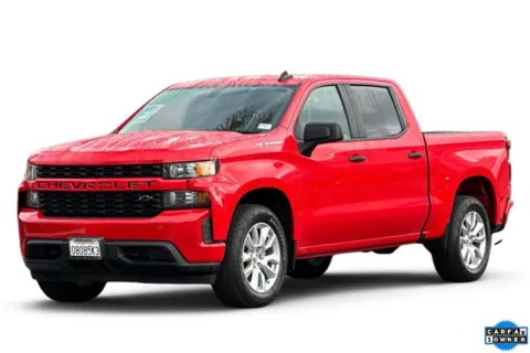 Red 2022 Chevrolet Silverado 1500 LTD Custom for sale in Lemon Grove, CA