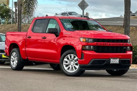 Another view of 2022 Chevrolet Silverado 1500 LTD Custom for sale in Lemon Grove, CA at Mossy Honda