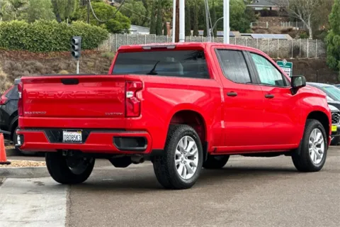 More photos of 2022 Chevrolet Silverado 1500 LTD Custom at Mossy Honda, CA