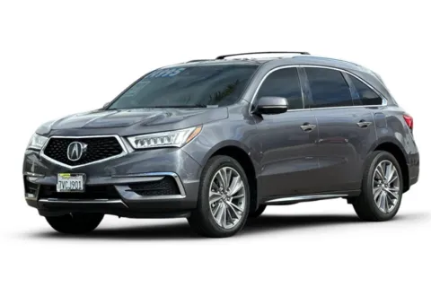 Gray 2017 Acura MDX 3.5L for sale in Lemon Grove, CA