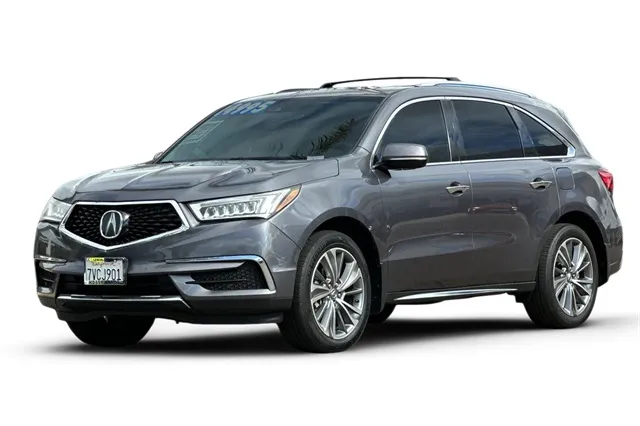 Gray 2017 Acura MDX 3.5L for sale in Lemon Grove, CA