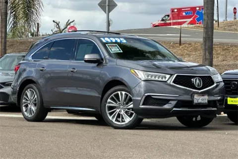 Another view of 2017 Acura MDX 3.5L for sale in Lemon Grove, CA at Mossy Honda