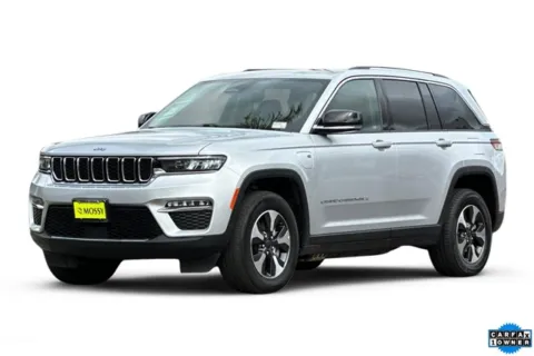 Silver 2024 Jeep Grand Cherokee 4xe for sale in Lemon Grove, CA