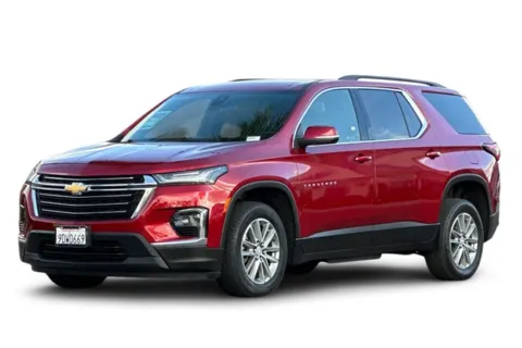 Red 2023 Chevrolet Traverse LT for sale in Lemon Grove, CA