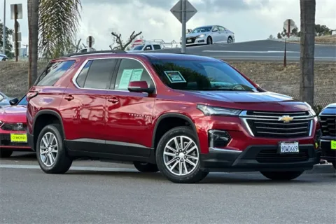 Another view of 2023 Chevrolet Traverse LT for sale in Lemon Grove, CA at Mossy Honda