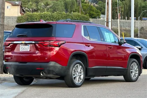 More photos of 2023 Chevrolet Traverse LT at Mossy Honda, CA