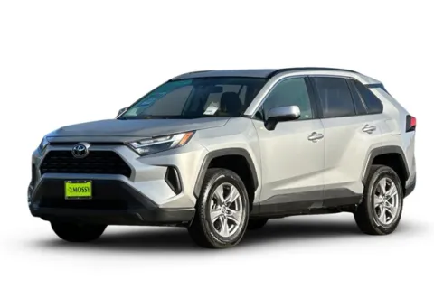 Silver 2022 Toyota RAV4 XLE for sale in Lemon Grove, CA